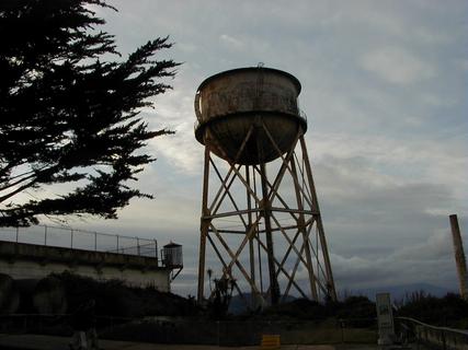 Water Tower on Alcatraz<br>Location: <a href="https://www.google.com/maps/search/?api=1&query=37.82746,-122.42338" target="_new">Alcatraz Island</a>